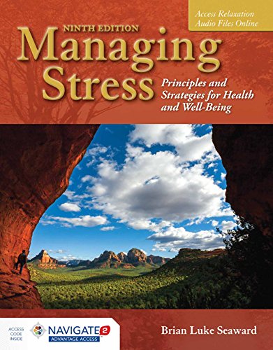 Book Cover Managing Stress: Principles and Strategies for Health and Well-Being