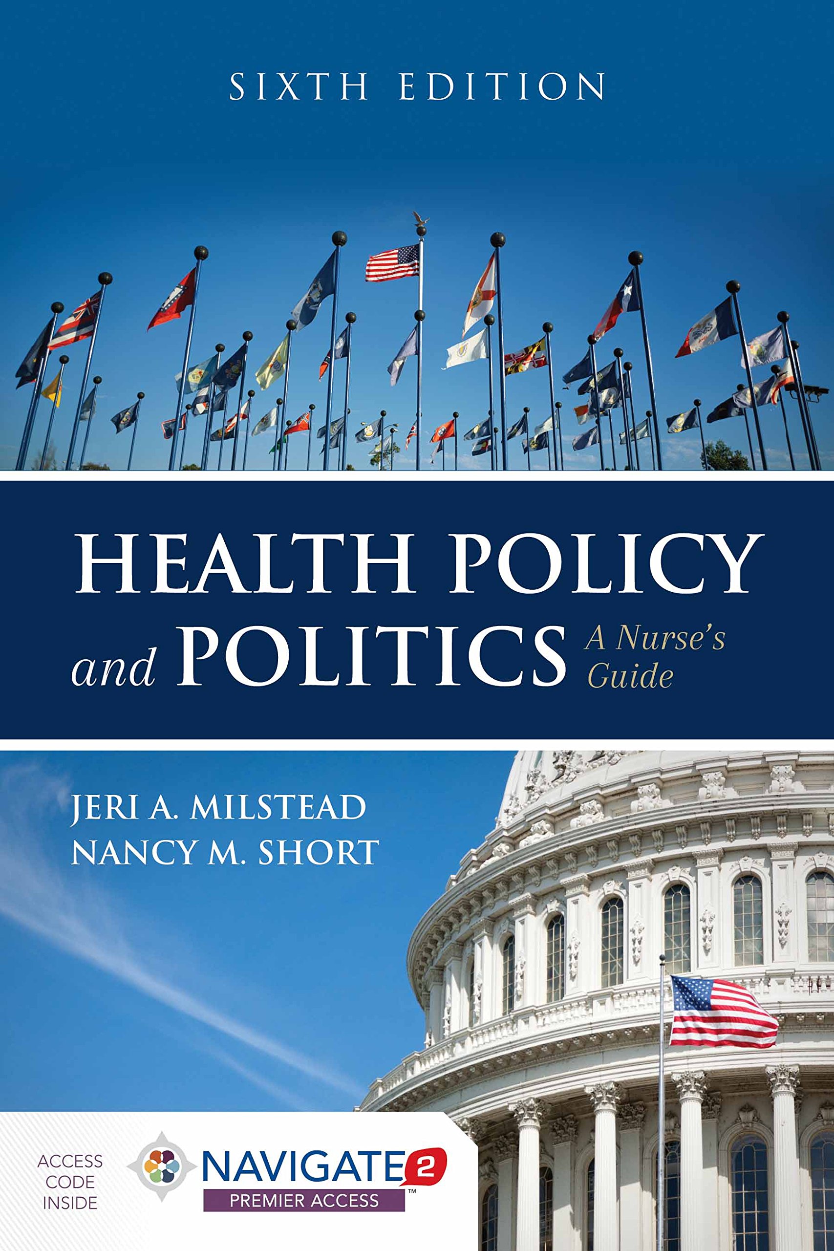 Book Cover Health Policy and Politics: A Nurse's Guide