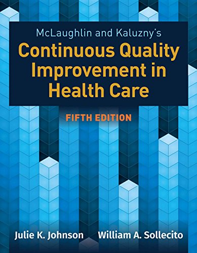 Book Cover McLaughlin & Kaluzny's Continuous Quality Improvement in Health Care