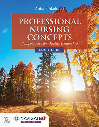 Book Cover Professional Nursing Concepts: Competencies for Quality Leadership: Competencies for Quality Leadership