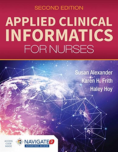 Book Cover Applied Clinical Informatics for Nurses