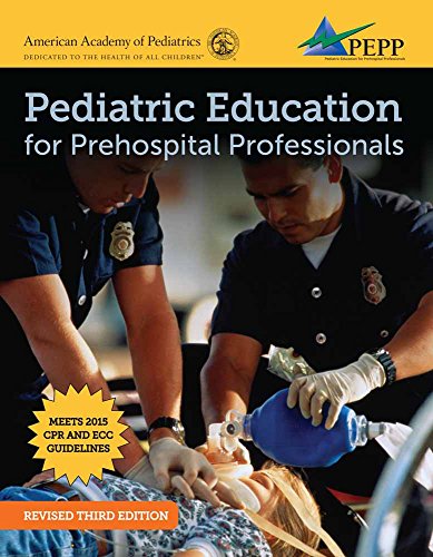 Book Cover Pediatric Education for Prehospital Professionals (PEPP), EPC Version