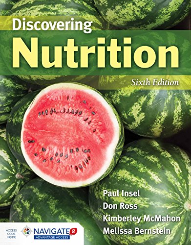 Book Cover Discovering Nutrition
