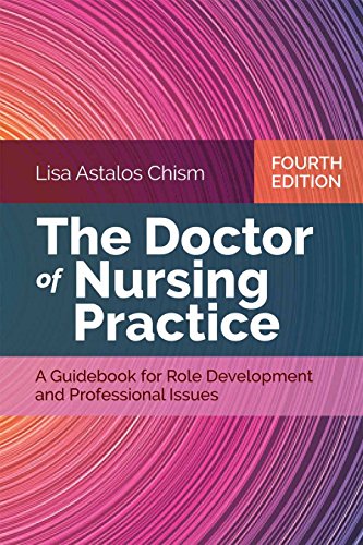 Book Cover The Doctor of Nursing Practice: A Guidebook for Role Development and Professional Issues