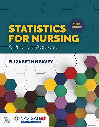 Book Cover Statistics for Nursing: A Practical Approach: A Practical Approach