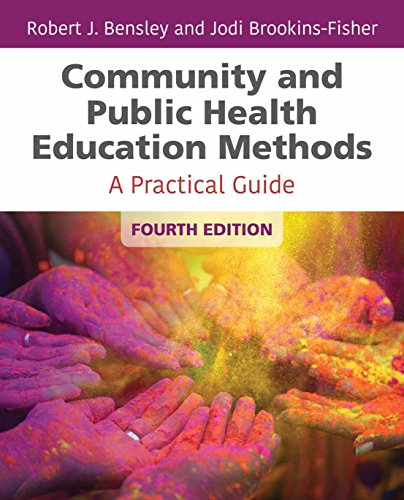 Book Cover Community and Public Health Education Methods: A Practical Guide