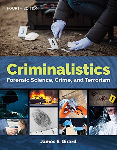Book Cover Criminalistics: Forensic Science, Crime, and Terrorism