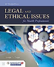 Book Cover Legal and Ethical Issues for Health Professionals