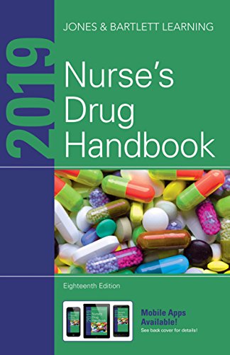 Book Cover 2019 Nurse's Drug Handbook