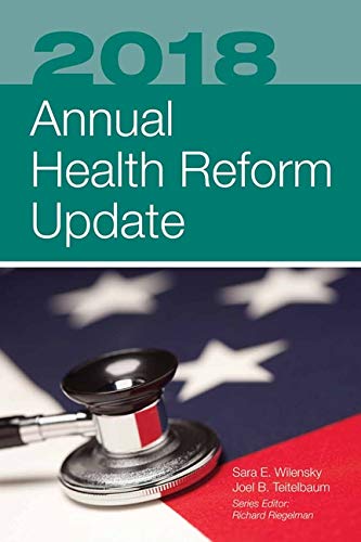 Book Cover 2018 Annual Health Reform Update