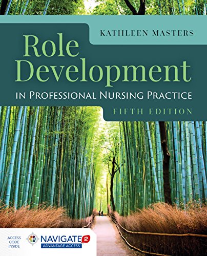 Book Cover Role Development in Professional Nursing Practice