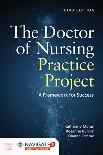 Book Cover The Doctor of Nursing Practice Project: A Framework for Success