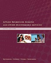 Book Cover Applied Regression Analysis and Other Multivariable Methods