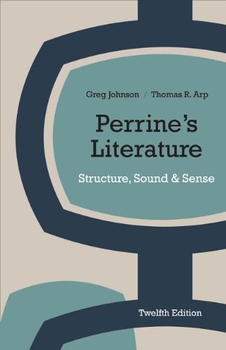 Book Cover Perrine's Literature: Structure, Sound, and Sense