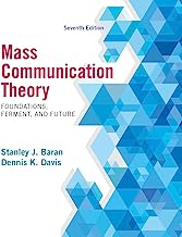 Book Cover Mass Communication Theory: Foundations, Ferment, and Future, 7th Edition