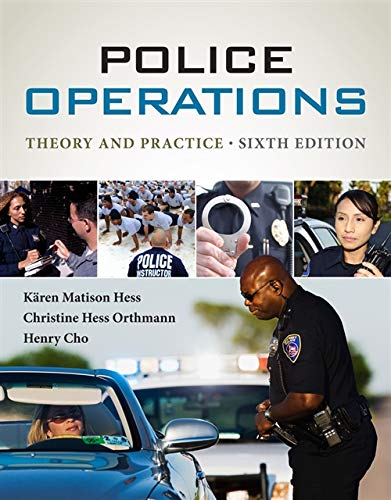 Book Cover Police Operations: Theory and Practice