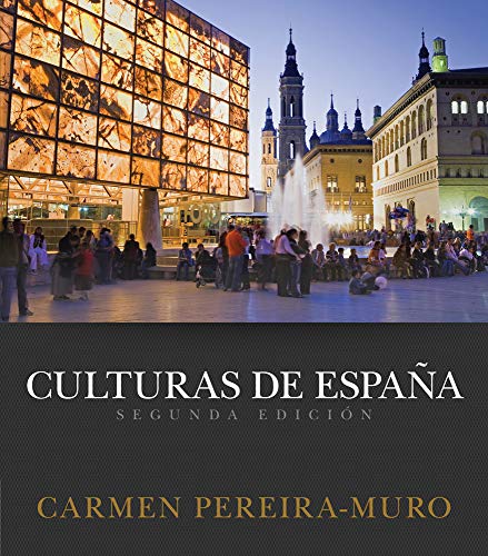 Book Cover Culturas de Espana (World Languages)