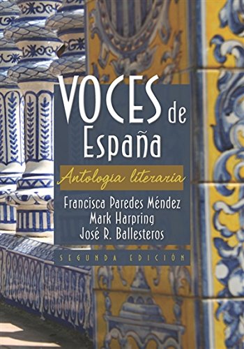 Book Cover Voces de Espana (World Languages)