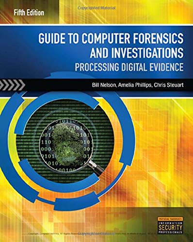 Book Cover Guide to Computer Forensics and Investigations (with DVD)