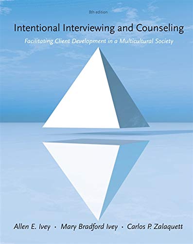 Book Cover Intentional Interviewing and Counseling: Facilitating Client Development in a Multicultural Society - Standalone Book