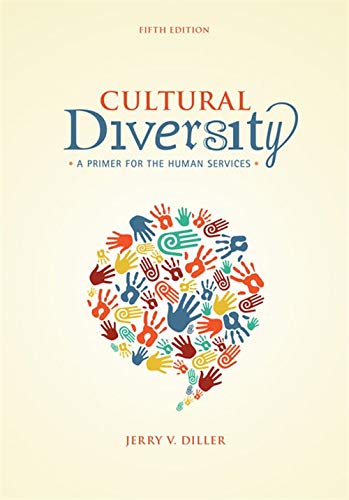 Book Cover Cultural Diversity: A Primer for the Human Services