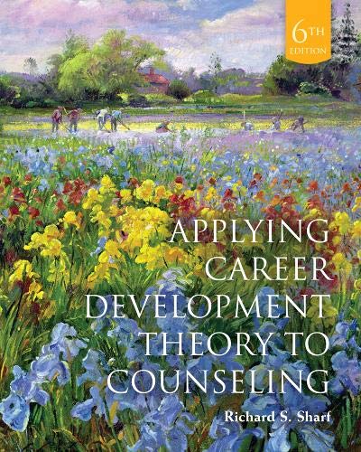 Book Cover Applying Career Development Theory to Counseling
