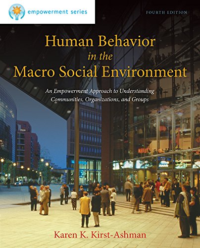 Book Cover Human Behavior in the Macro Social Environment, 4th Edition