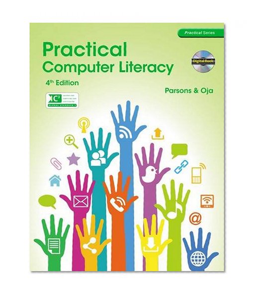 Book Cover Practical Computer Literacy (with CD-ROM) (New Perspectives)