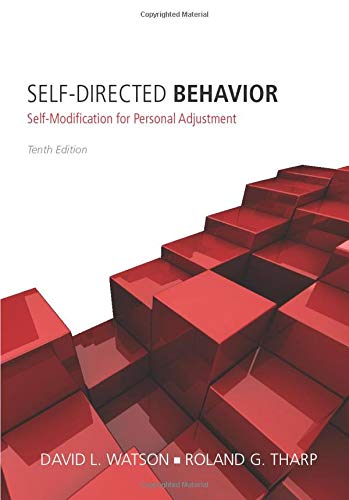 Book Cover Self-Directed Behavior: Self-Modification for Personal Adjustment