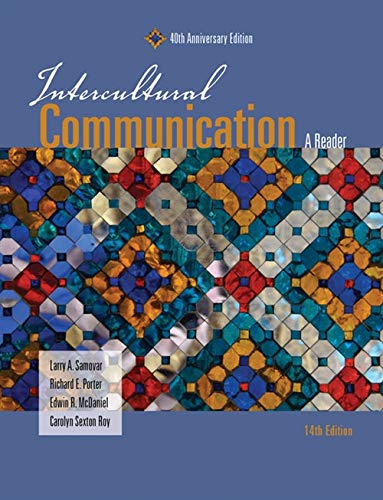 Book Cover Intercultural Communication: A Reader