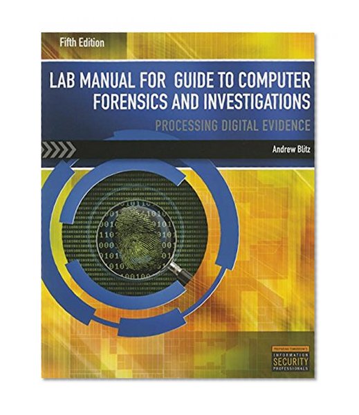 Book Cover LM Guide to Computer Forensics & Investigations
