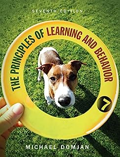Book Cover The Principles of Learning and Behavior