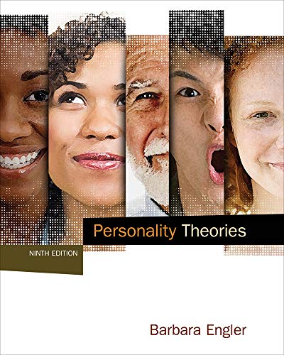 Book Cover Personality Theories