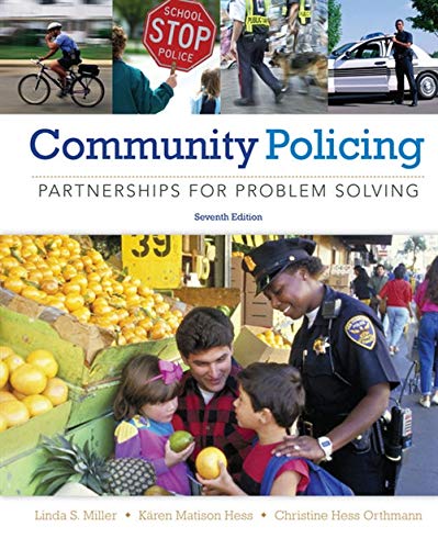 Book Cover Community Policing: Partnerships for Problem Solving