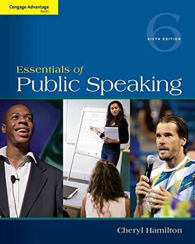 Book Cover Cengage Advantage Series: Essentials of Public Speaking