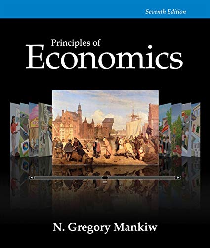 Book Cover Principles of Economics, 7th Edition