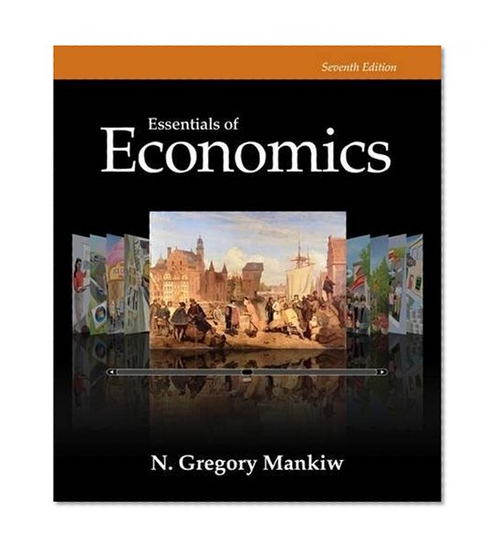 Book Cover Essentials of Economics (Mankiw's Principles of Economics)