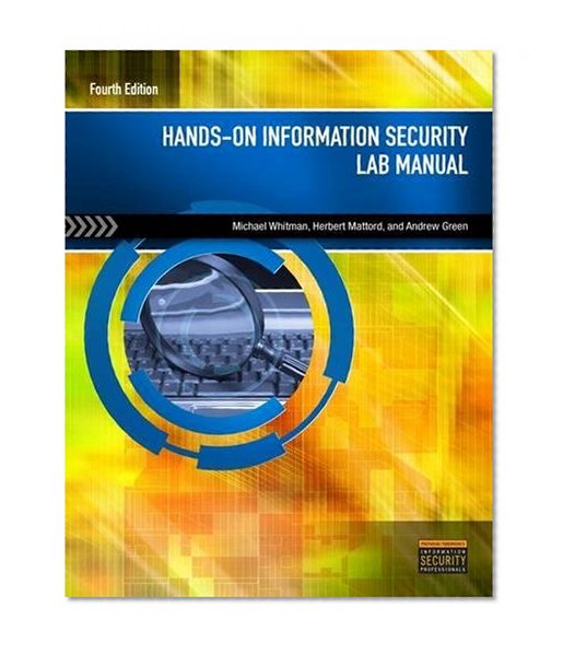 Book Cover Hands-On Information Security Lab Manual
