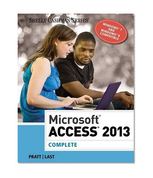 Book Cover Microsoft Access 2013: Complete (Shelly Cashman Series)