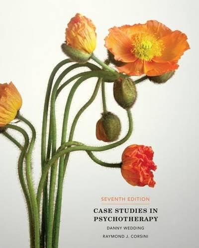 Book Cover Case Studies in Psychotherapy