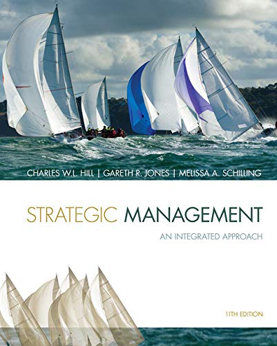 Book Cover Strategic Management: Theory & Cases: An Integrated Approach