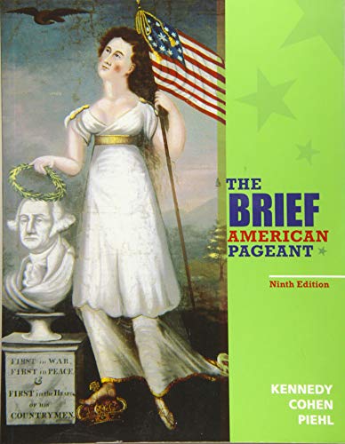 Book Cover The Brief American Pageant: A History of the Republic