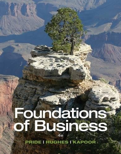 Book Cover Foundations of Business - Standalone book (MindTap Course List)