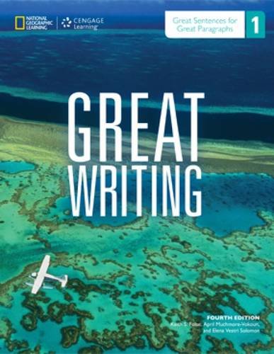 Book Cover Great Writing 1: Great Sentences for Great Paragraphs (Great Writing, New Edition)