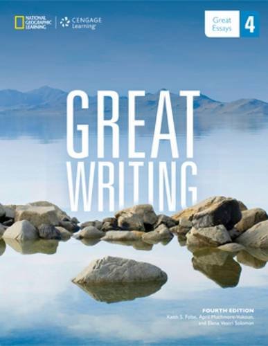 Book Cover Great Writing 4: Great Essays (Great Writing, New Edition)