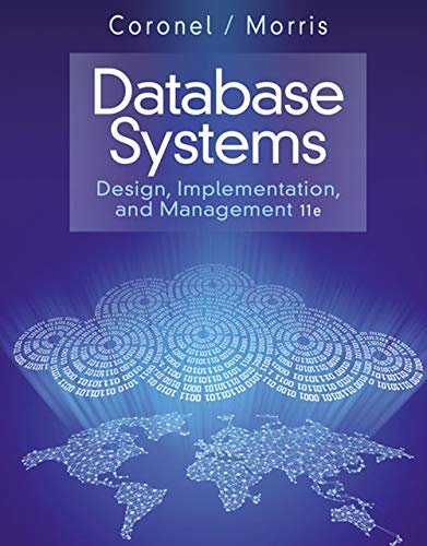 Book Cover Database Systems: Design, Implementation, & Management
