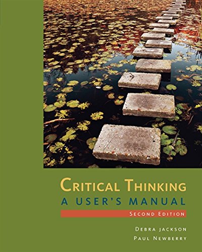 Book Cover Critical Thinking: A User's Manual