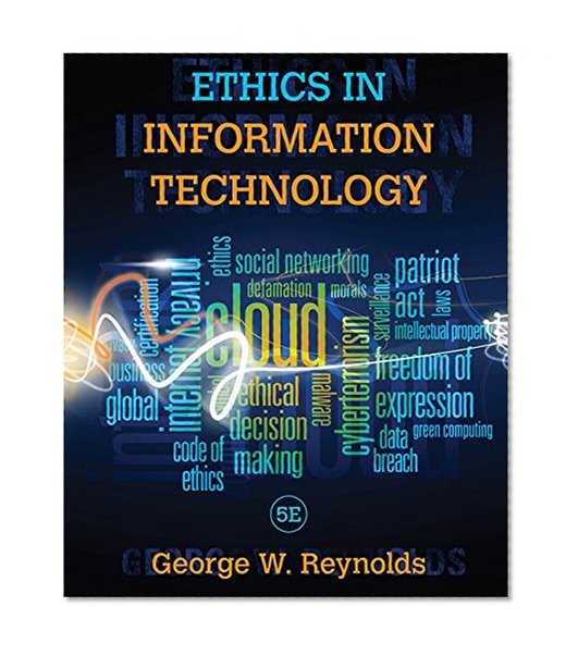 Book Cover Ethics in Information Technology