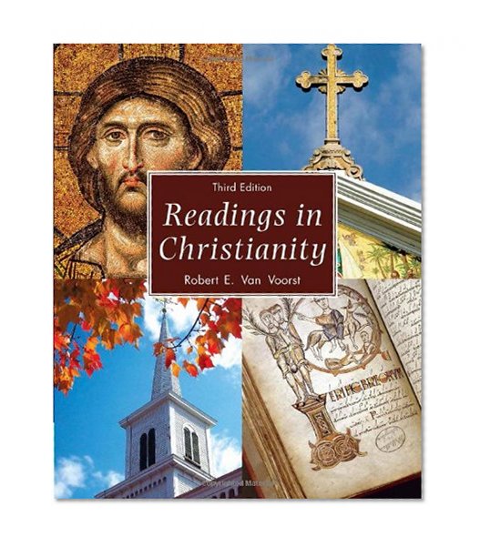 Book Cover Readings in Christianity