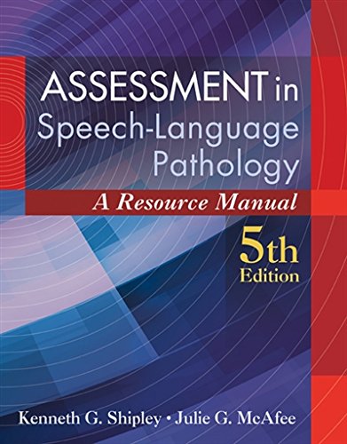 Book Cover Assessment in Speech-Language Pathology: A Resource Manual (includes Premium Web Site 2-Semester Printed Access Card)
